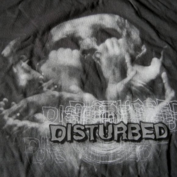 Disturbed Hand Tee (L) - Picture 2 of 4